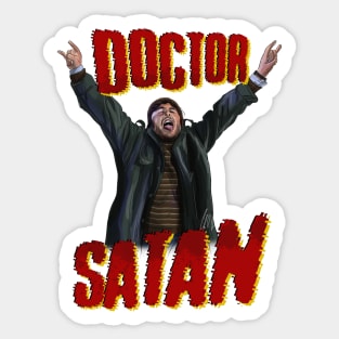 House of 1000 Corpses: Doctor Satan Sticker